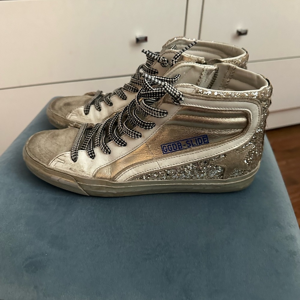 Golden Goose Slide Sneakers